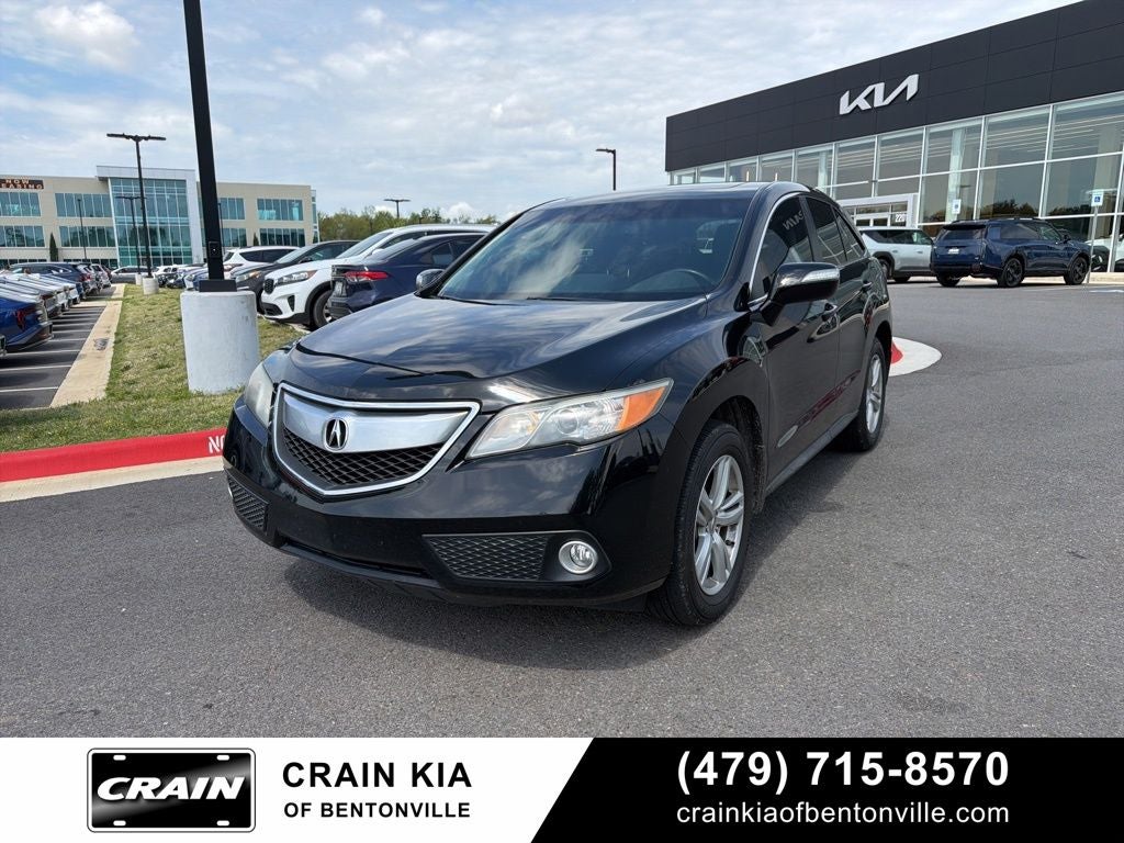 2013 Acura RDX Technology Package - WHOLESALE / AS-IS