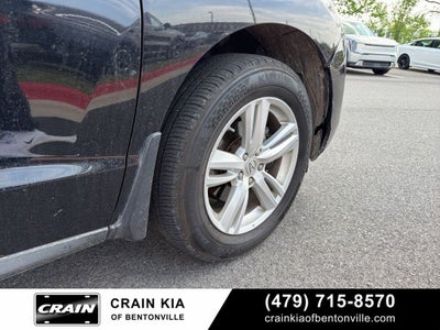 2013 Acura RDX Technology Package - WHOLESALE / AS-IS