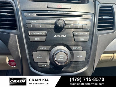 2017 Acura RDX Base - AWD / SUNROOF / ONE OWNER