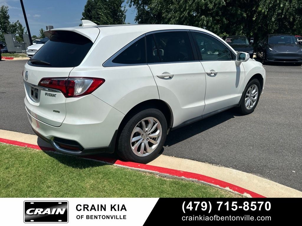 2017 Acura RDX Base - AWD / SUNROOF / ONE OWNER