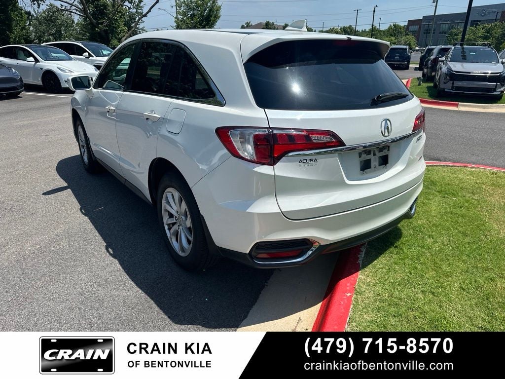 2017 Acura RDX Base - AWD / SUNROOF / ONE OWNER