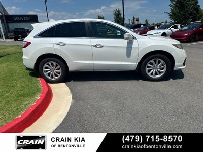 2017 Acura RDX Base - AWD / SUNROOF / ONE OWNER