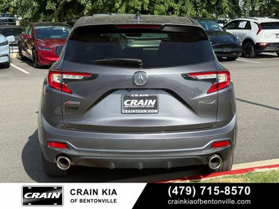 2021 Acura RDX A-Spec Package - SUNROOF / CLEAN CARFAX