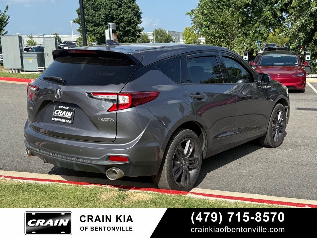 2021 Acura RDX A-Spec Package - SUNROOF / CLEAN CARFAX