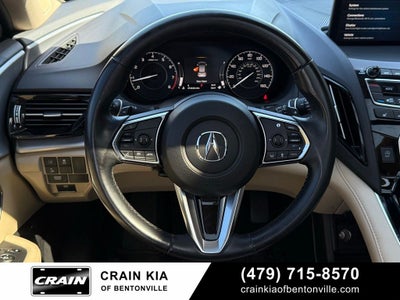 2021 Acura RDX Base SH-AWD / PANO ROOF / CARFAX ONE OWNER