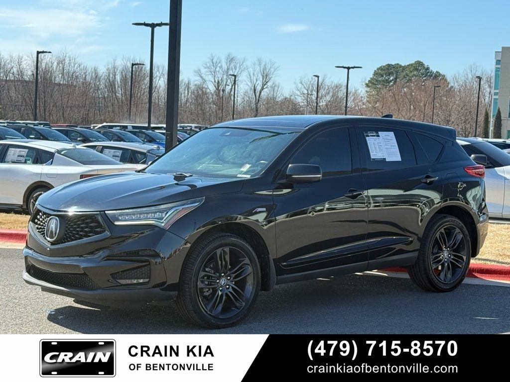 2021 Acura RDX A-Spec Package SH-AWD