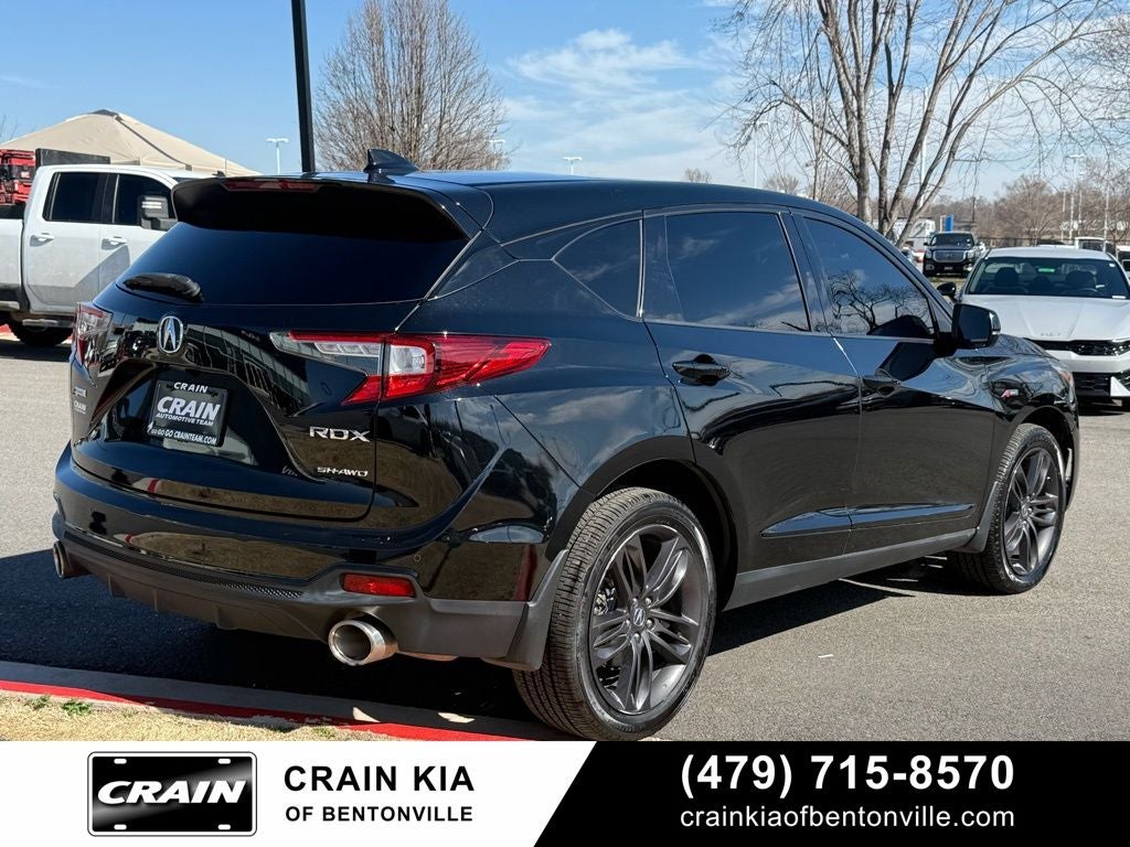2021 Acura RDX A-Spec Package SH-AWD