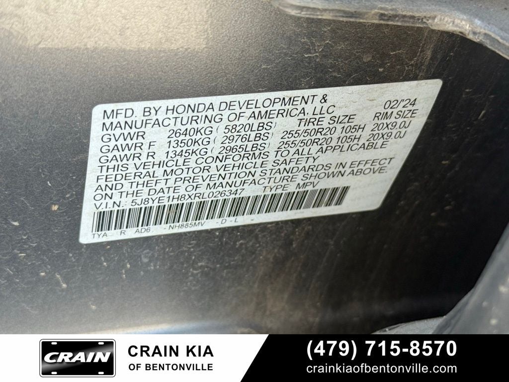 2024 Acura MDX Advance SH-AWD / SUNROOF / ONE OWNER