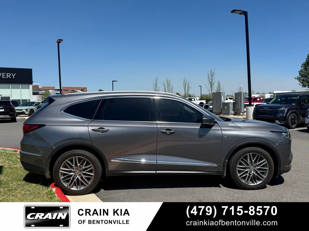 2024 Acura MDX Advance SH-AWD / SUNROOF / ONE OWNER