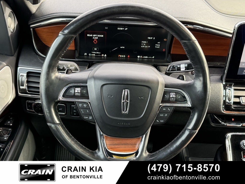 2018 Lincoln Navigator L L Reserve - 4WD / PANORAMIC SUNROOF / CLEAN CARFAX