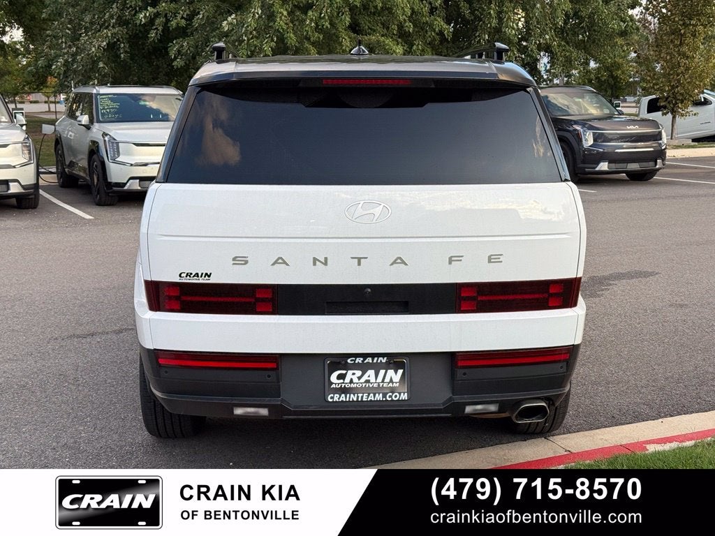 2025 Hyundai Santa Fe SEL - CARFAX ONE OWNER