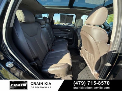 2020 Hyundai Santa Fe SEL - AWD / PANORAMIC SUNROOF / ONE OWNER