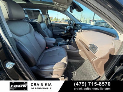 2020 Hyundai Santa Fe SEL - AWD / PANORAMIC SUNROOF / ONE OWNER