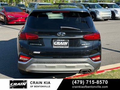 2020 Hyundai Santa Fe SEL - AWD / SUNROOF / CARFAX ONE OWNER