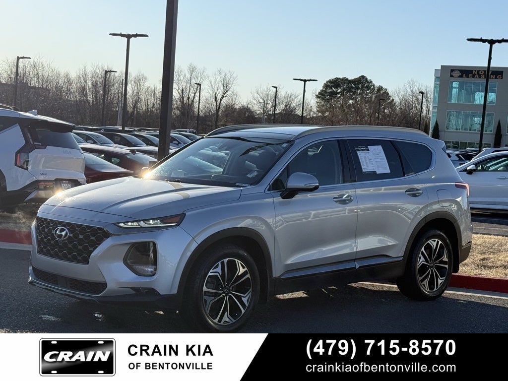 2020 Hyundai Santa Fe Limited - CLEAN CARFAX