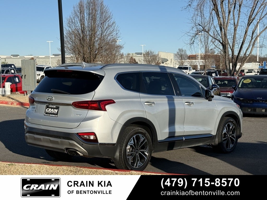 2020 Hyundai Santa Fe Limited - CLEAN CARFAX