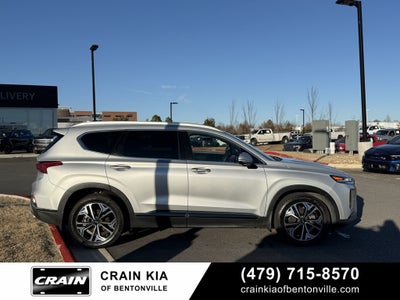 2020 Hyundai Santa Fe Limited - CLEAN CARFAX