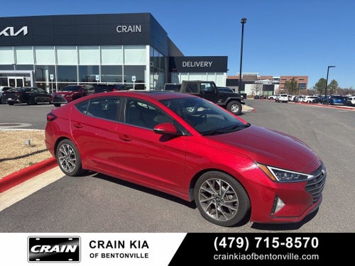 2020 Hyundai Elantra Limited - SUNROOF / CLEAN CARFAX