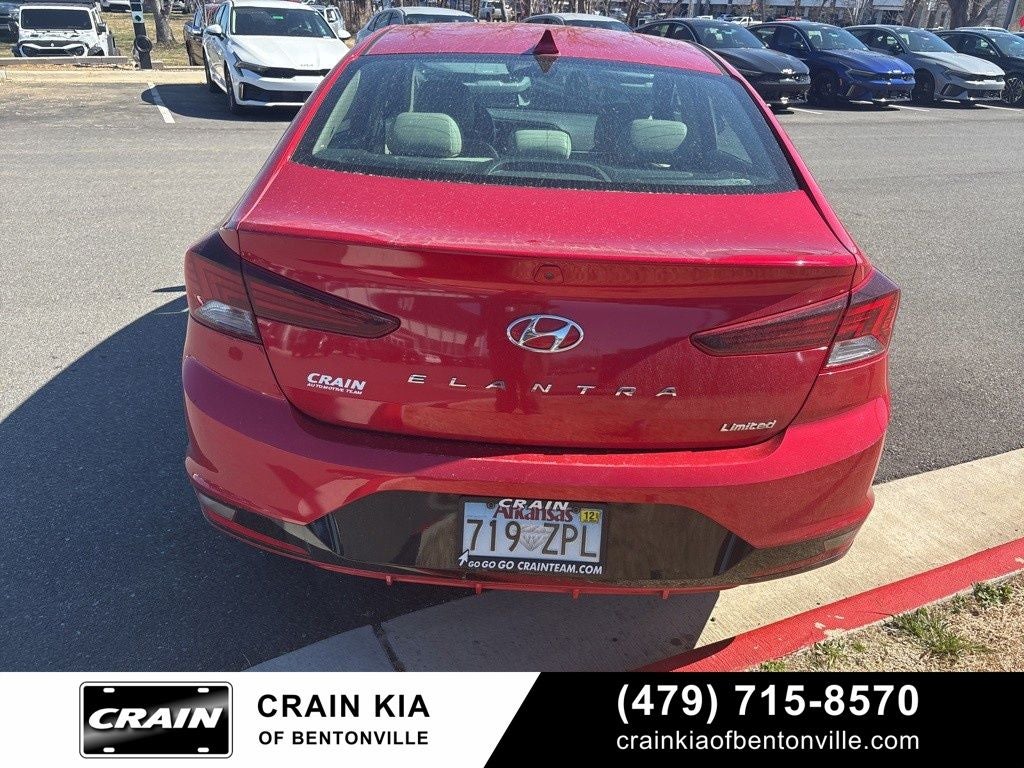 2020 Hyundai Elantra Limited - SUNROOF / CLEAN CARFAX