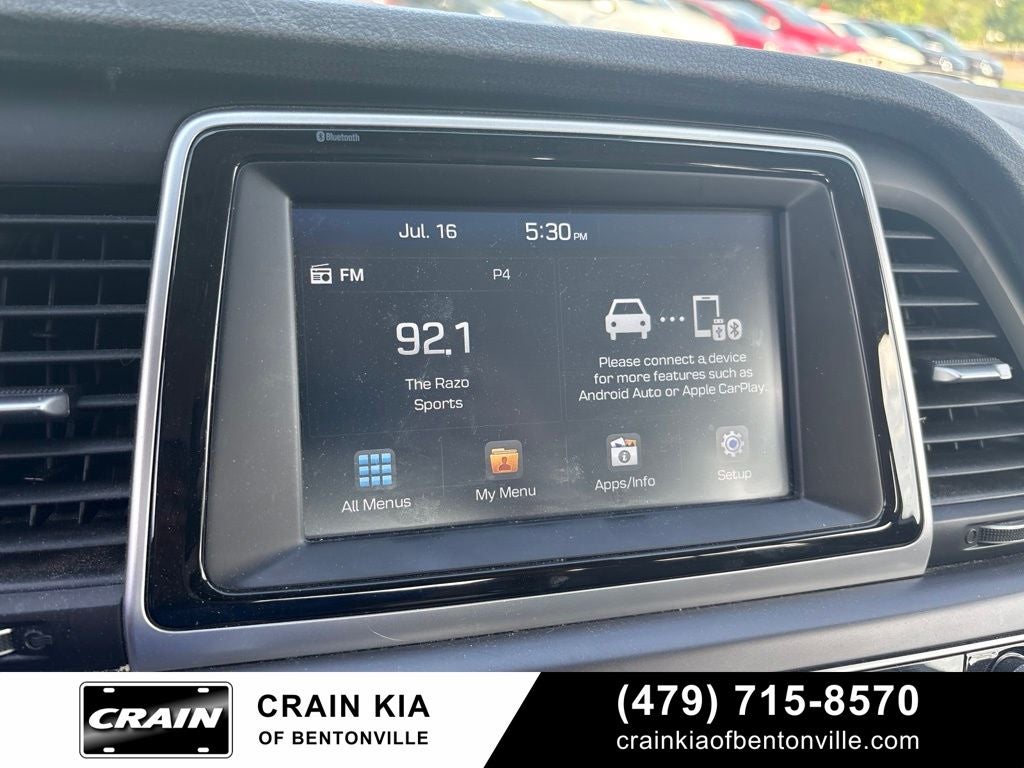 2019 Hyundai Sonata SE - CARFAX ONE OWNER