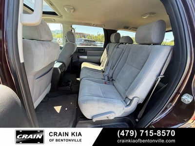 2018 Toyota Sequoia SR5 5.7L V8 - 4WD / SUNROOF