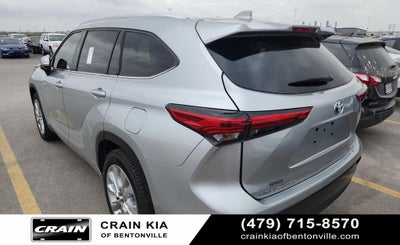 2021 Toyota Highlander Hybrid Limited - HYBRID! / AWD / SUNROOF / ONE OWNER