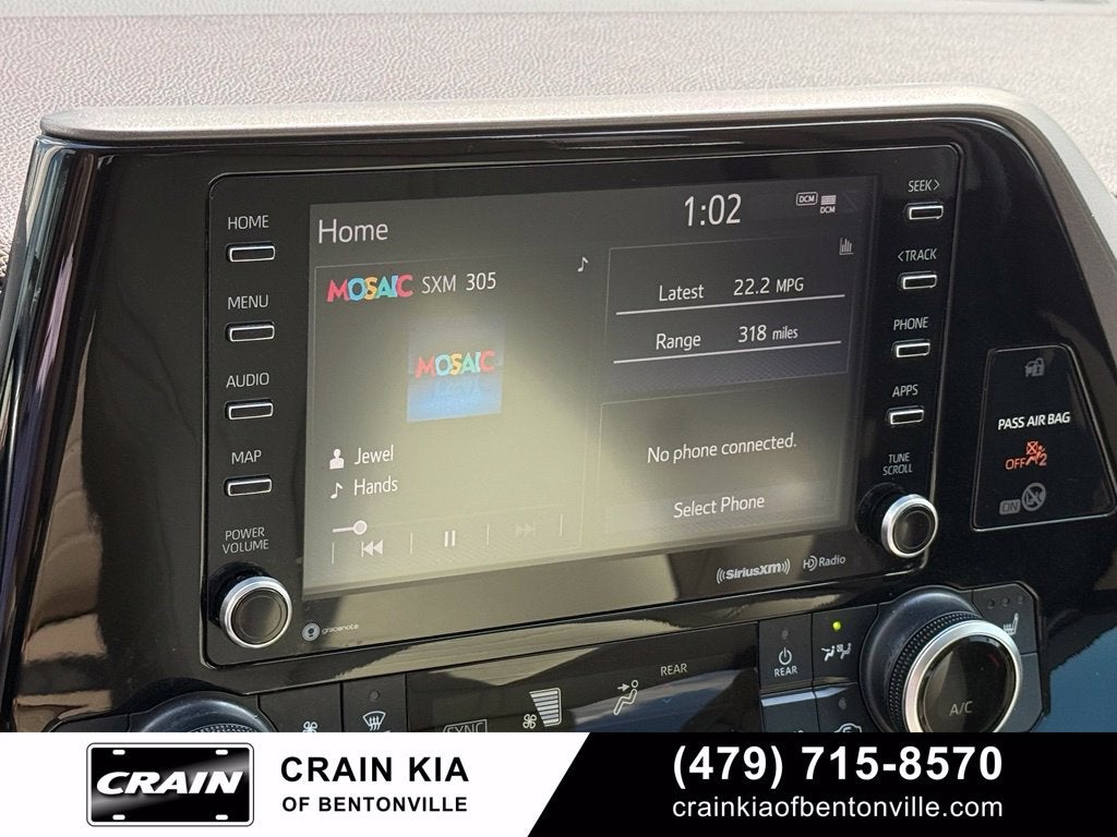 2021 Toyota Highlander XLE