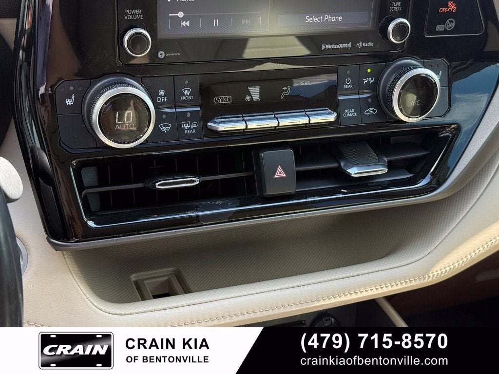 2021 Toyota Highlander XLE