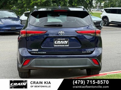 2023 Toyota Highlander XLE - AWD / SUNROOF