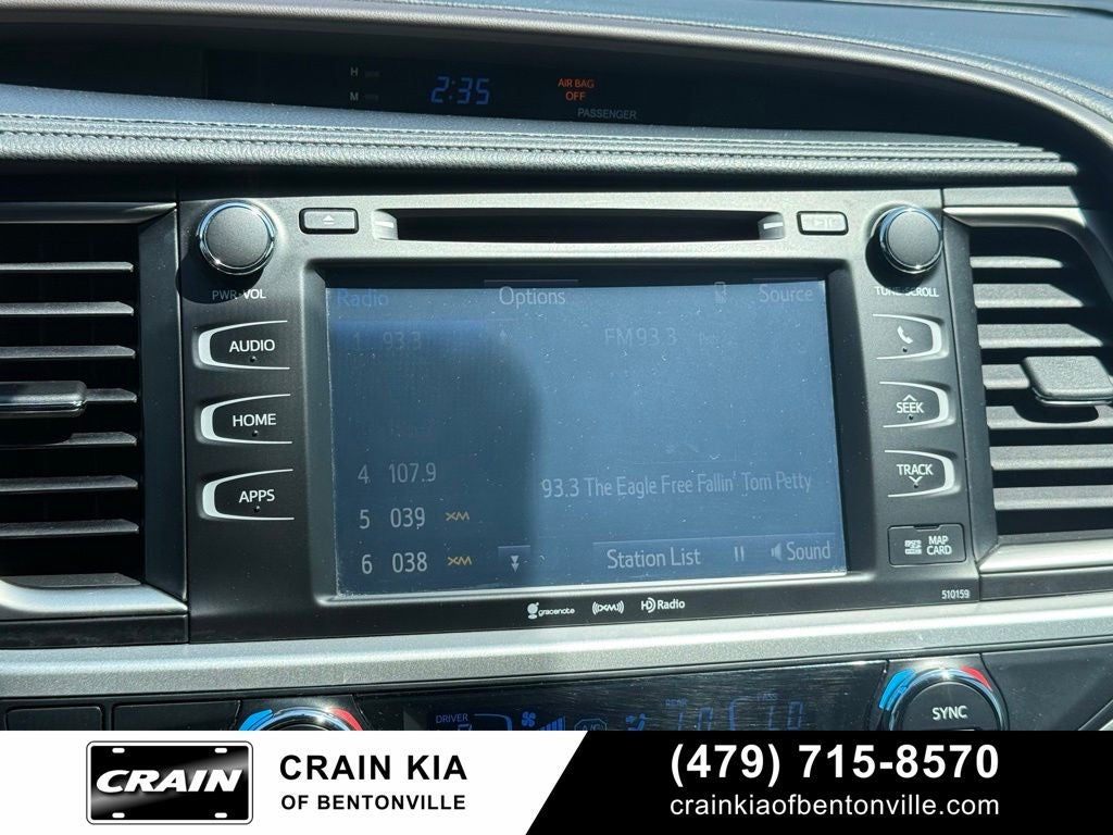 2016 Toyota Highlander XLE V6 - SUNROOF / CLEAN CARFAX / 3RD ROW