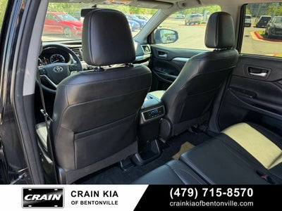 2016 Toyota Highlander XLE V6 - SUNROOF / CLEAN CARFAX / 3RD ROW