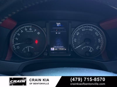 2017 Toyota Tacoma TRD Sport V6 - 4WD