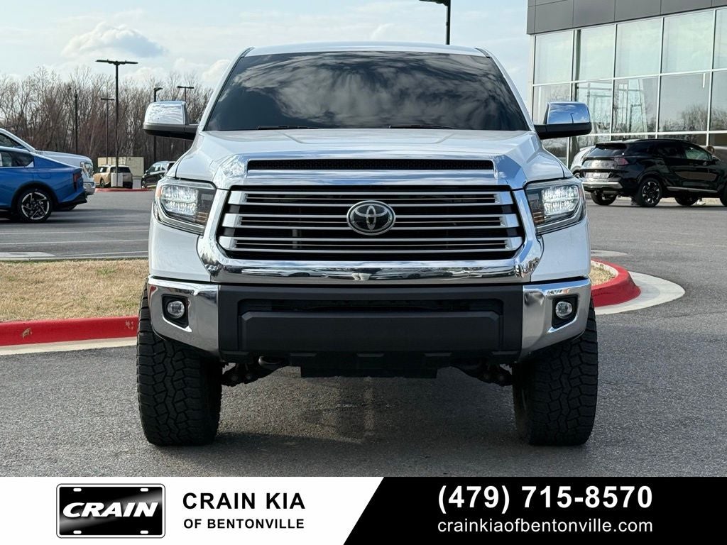 2020 Toyota Tundra Limited - LIFTED! / WHEELS / TIRES / 4WD