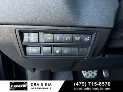 2026 Toyota Tundra Hybrid TRD Pro - 4WD / PANORAMIC SUNROOF / CARFAX ONE OWNER