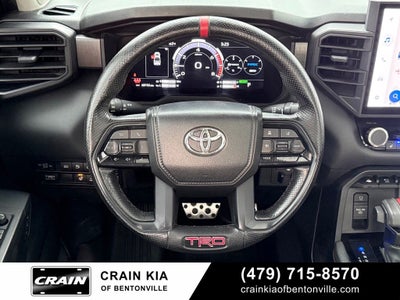 2023 Toyota Tundra Hybrid TRD Pro - 4WD / PANORAMIC SUNROOF / 1-OWNER