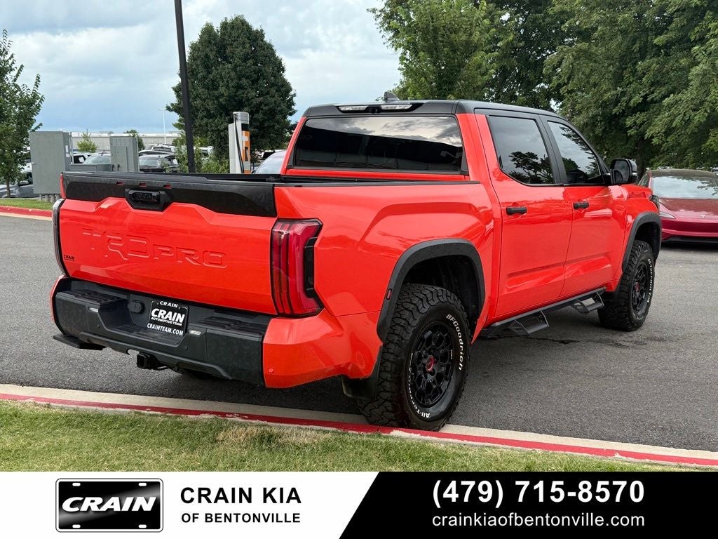 2023 Toyota Tundra Hybrid TRD Pro - 4WD / PANORAMIC SUNROOF / 1-OWNER