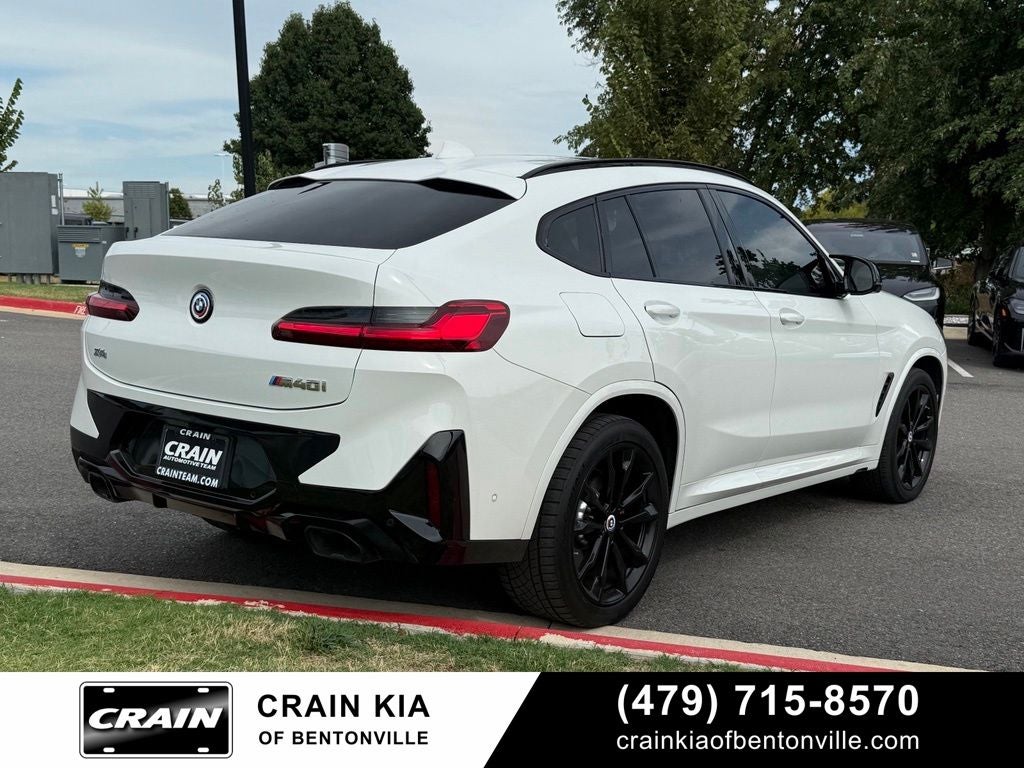 2023 BMW X4 M40i - AWD / SUNROOF / CLEAN CARFAX / 1 OWNER