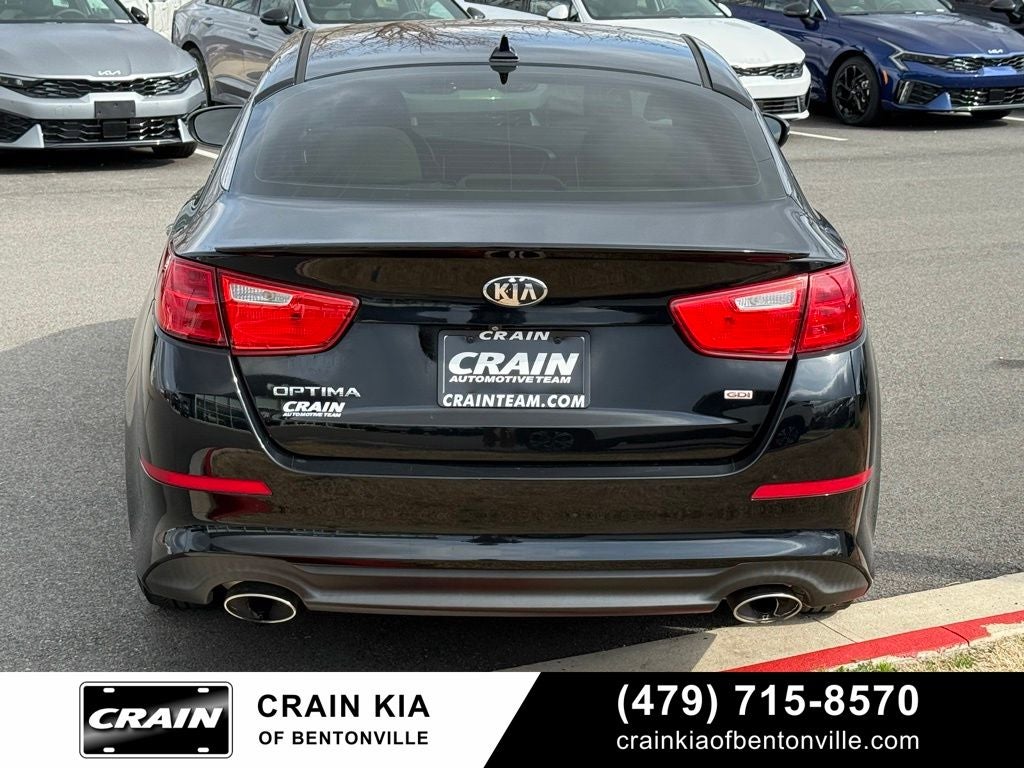 2015 Kia Optima LX - VERY LOW MILES