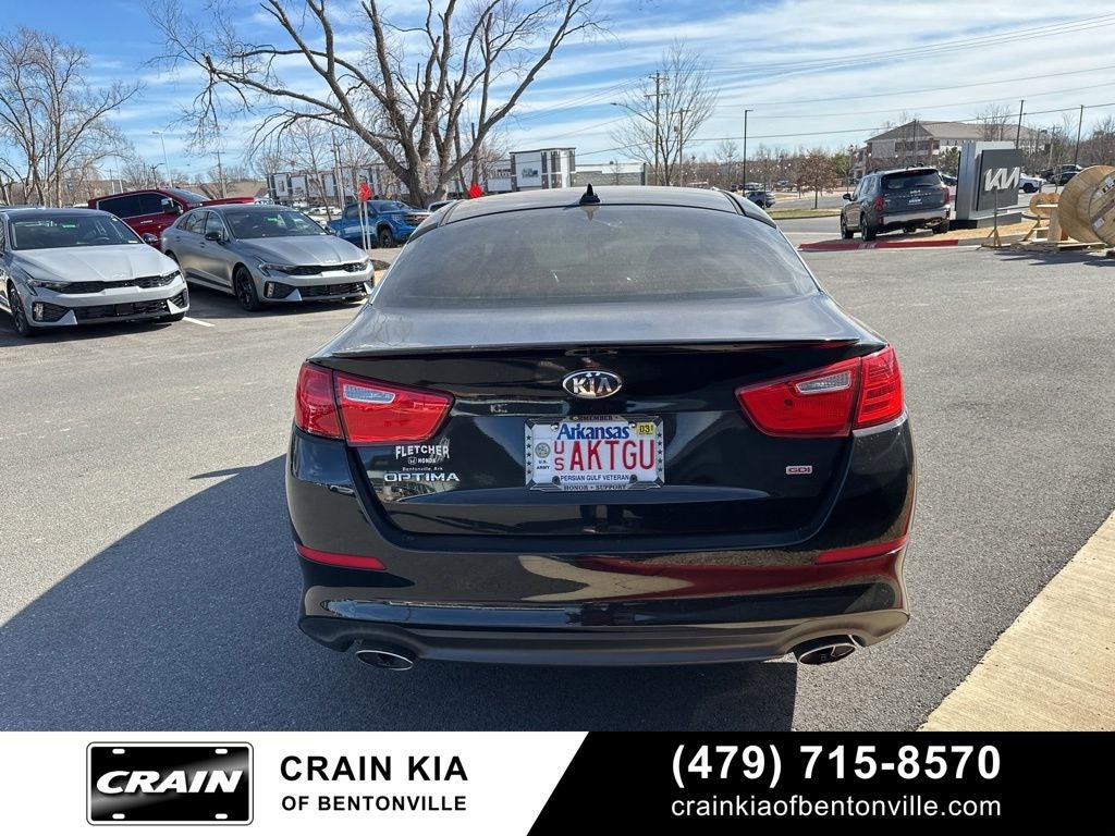 2015 Kia Optima LX - VERY LOW MILES