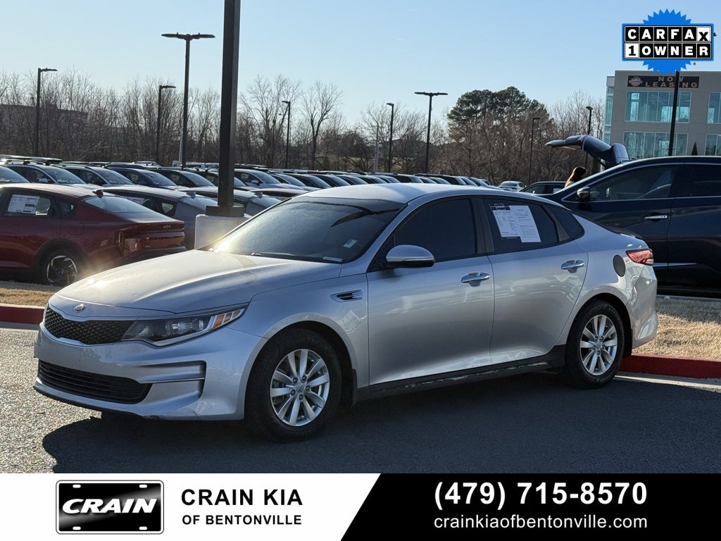 2016 Kia Optima LX - CARFAX ONE OWNER
