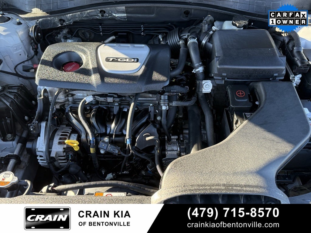 2016 Kia Optima LX - CARFAX ONE OWNER