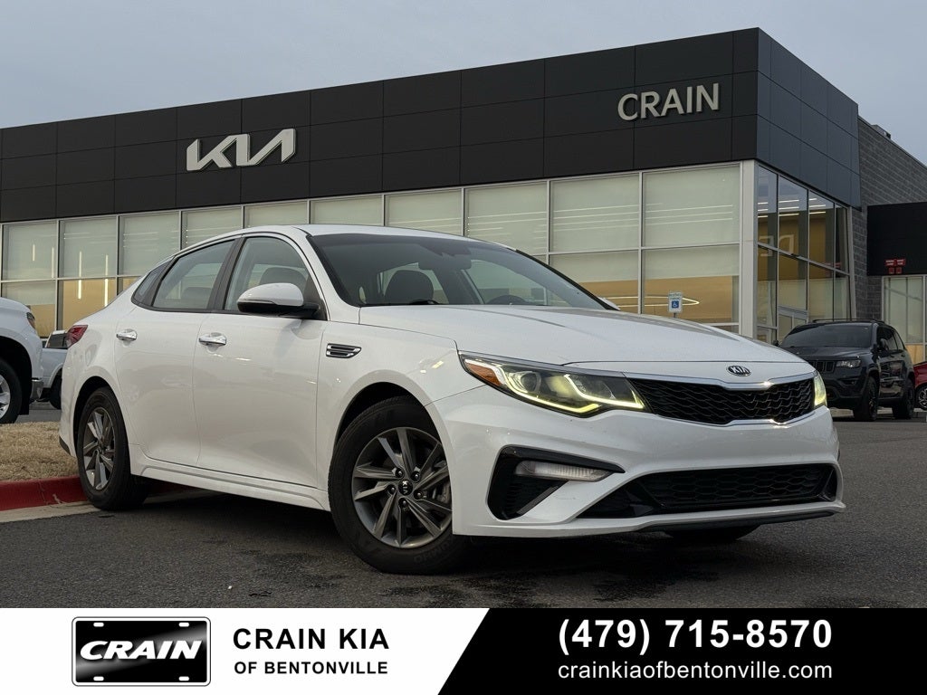 2019 Kia Optima LX - CARFAX ONE OWNER