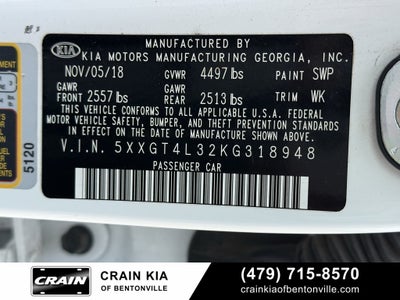 2019 Kia Optima LX - CARFAX ONE OWNER