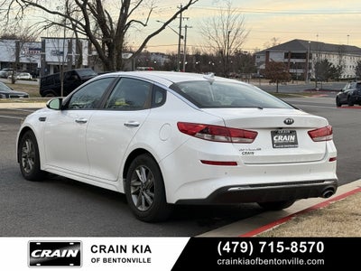 2019 Kia Optima LX - CARFAX ONE OWNER