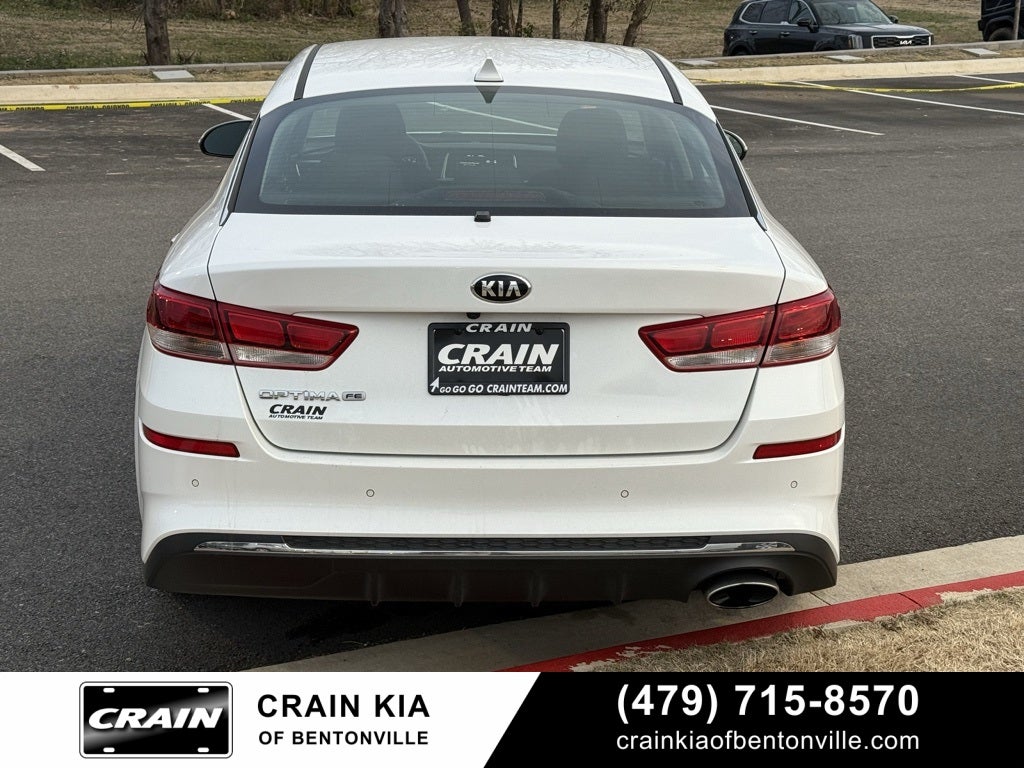 2019 Kia Optima LX - CARFAX ONE OWNER