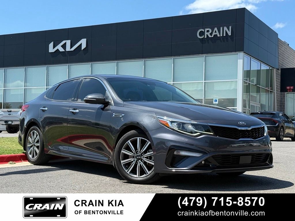 2019 Kia Optima EX Turbo