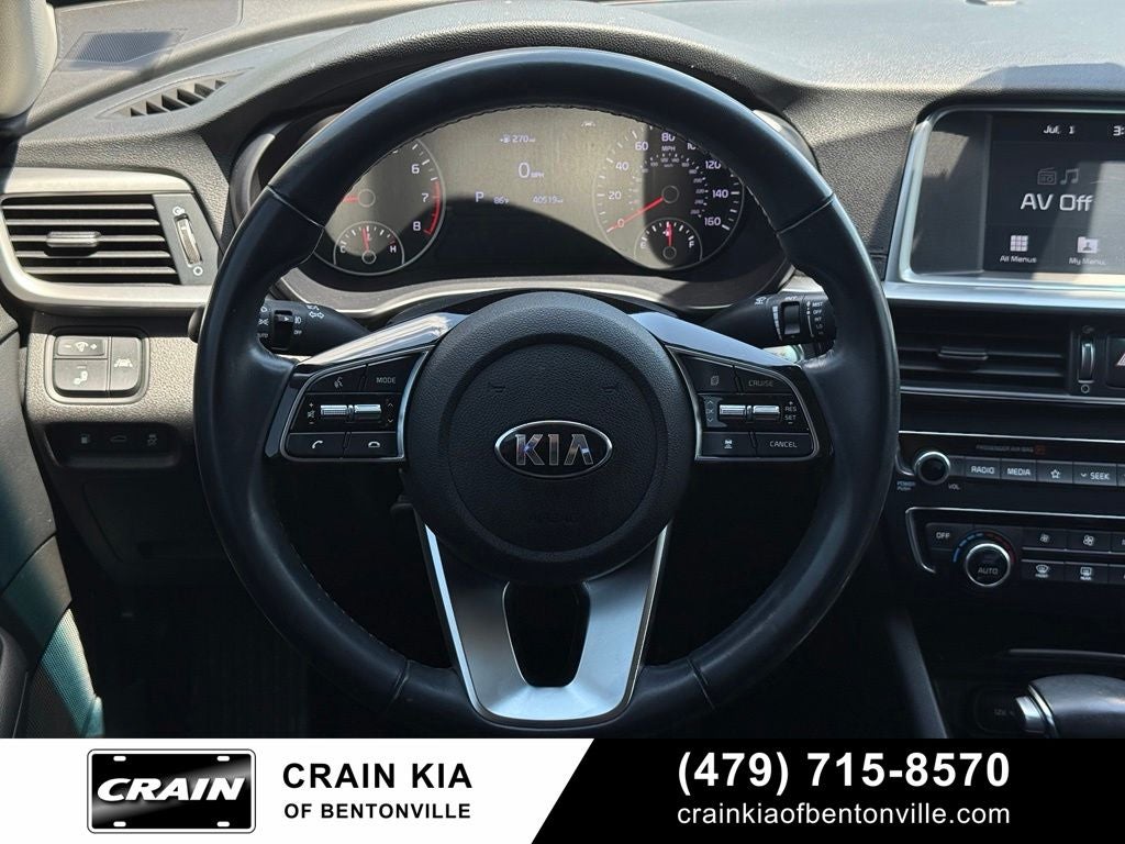 2019 Kia Optima EX Turbo