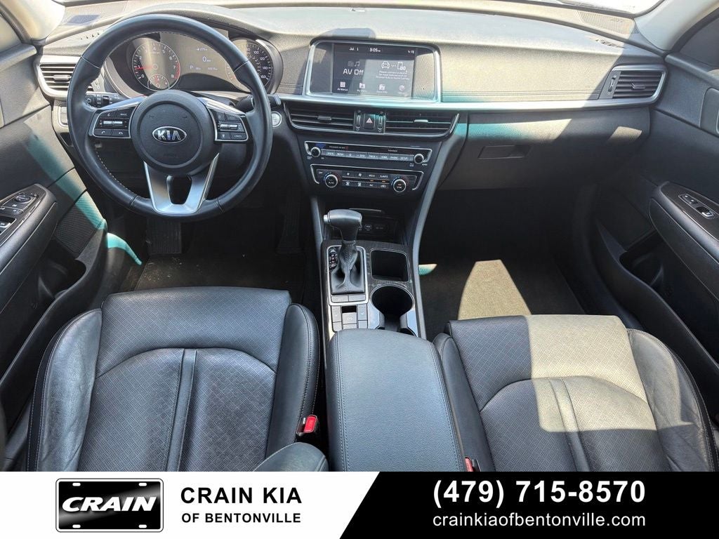 2019 Kia Optima EX Turbo