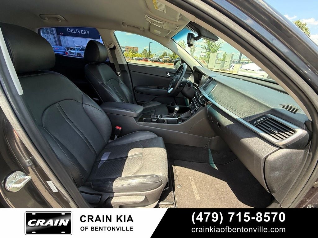 2019 Kia Optima EX Turbo
