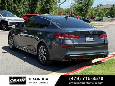 2019 Kia Optima EX Turbo
